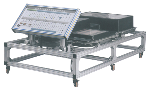 DYQC-15比亞迪秦動力電池和管理系統實訓臺