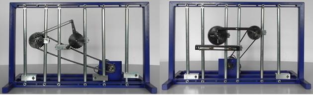DYCX-3機構運動創新組合設計實驗臺