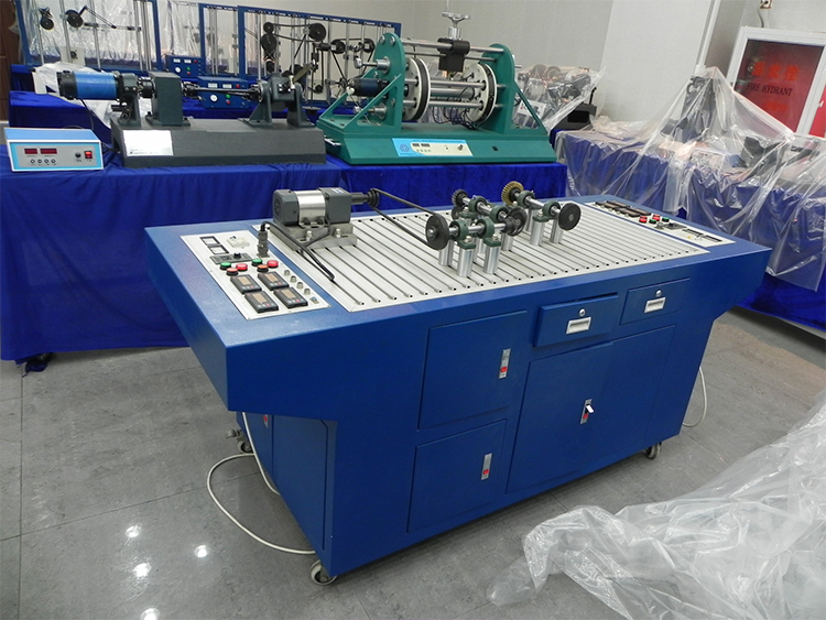 FZ-JXD型 機(jī)構(gòu)系統(tǒng)搭接與測試實(shí)驗(yàn)臺