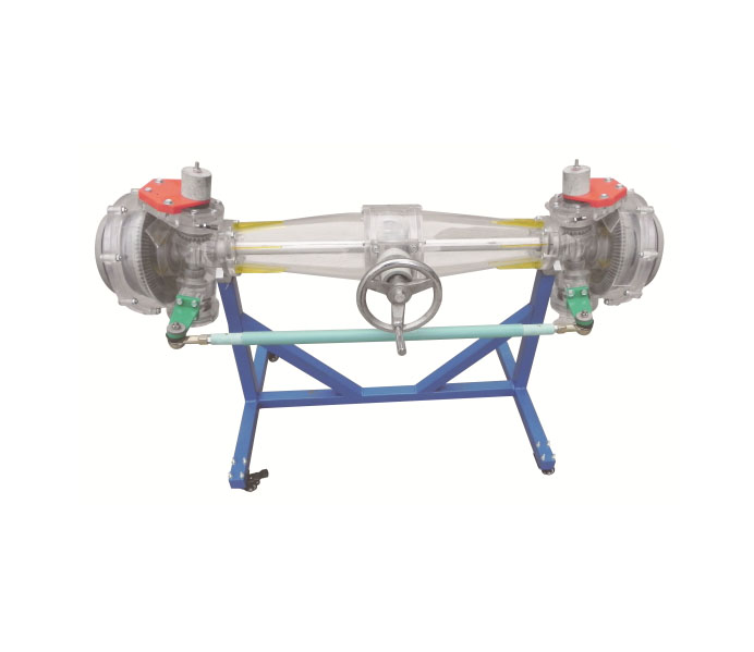 FZ-DF450型透明拖拉機前橋模型