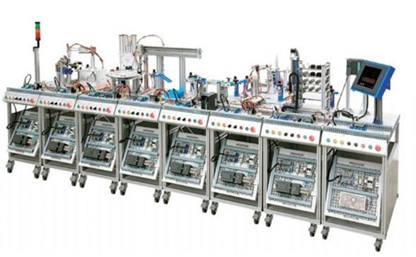 DYSC-3MES網(wǎng)絡(luò)型模塊式柔性自動化生產(chǎn)線實(shí)驗(yàn)系統(tǒng)(八站)