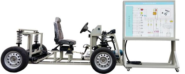 DYQC-2吉利EV新能源汽車-整車教學平臺