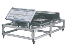 DYQC-5純電動論車 (吉利)動力電池及電池管理系統實訓臺