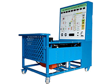 DYQC-80新能源汽車汽車自動空調(diào)系統(tǒng)實訓(xùn)臺