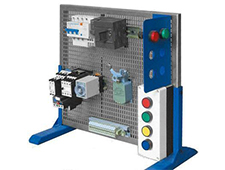 DYWXDG-3維修電工實訓網孔板