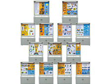 DYCLG-13機械設計基礎陳列柜(鐵柜)