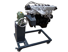 DYQC-101新能源汽車發動機拆裝翻轉架