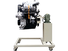 DYQC-102新能源汽車拆裝用電控汽油發動機附翻轉架（捷達2V）