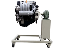 DYQC-103新能源汽車拆裝用電控汽油發動機附翻轉架（大眾桑塔納2000）