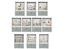 DYCLG-9智能型語音解說機械基礎示教陳列柜