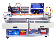 DYZL-XZ118現代制冷裝調技術綜合實訓考核裝置