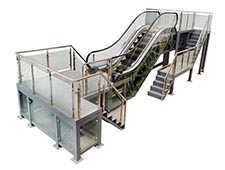 DYDT-FT3自動扶梯維修與保養實訓考核裝置