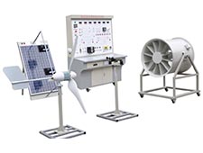 DYXNY-FL500風光互補并網發電實訓系統