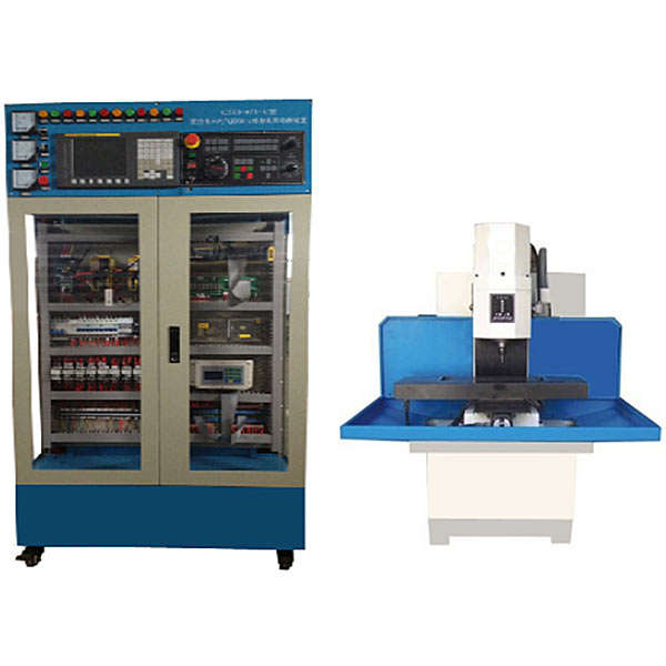 數(shù)控銑床維修與加工技術(shù)實(shí)訓(xùn)臺(tái),動(dòng)平衡原理實(shí)驗(yàn)臺(tái)