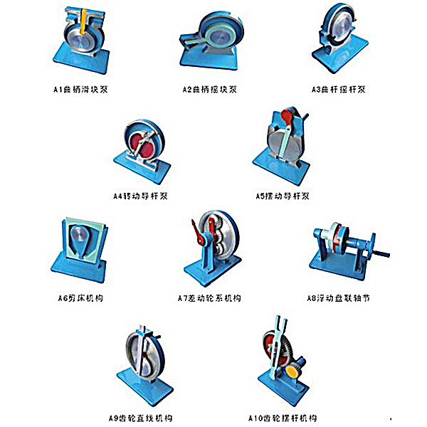 機(jī)構(gòu)運(yùn)動(dòng)簡圖測繪實(shí)訓(xùn)臺(tái),透明液壓實(shí)訓(xùn)裝置
