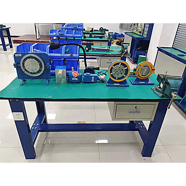 液壓元件構建拆裝實訓臺,聯接與配合測繪實驗臺