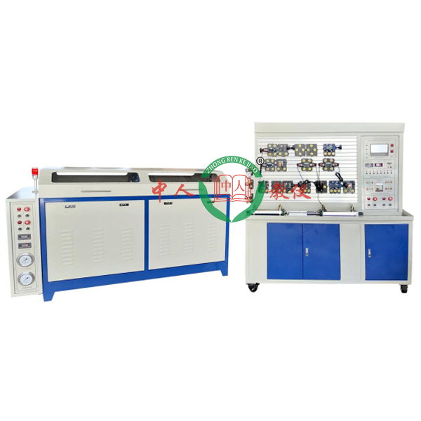 數(shù)據(jù)采集系統(tǒng)液壓高壓實驗臺,透明車床機構(gòu)裝配教學(xué)實訓(xùn)裝置