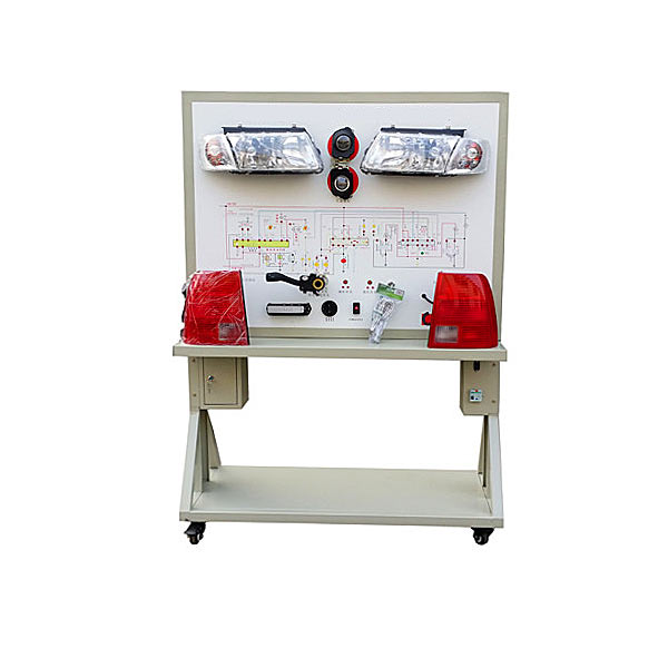 汽車燈光照明系統實驗裝置,智能化機床電路實訓裝置