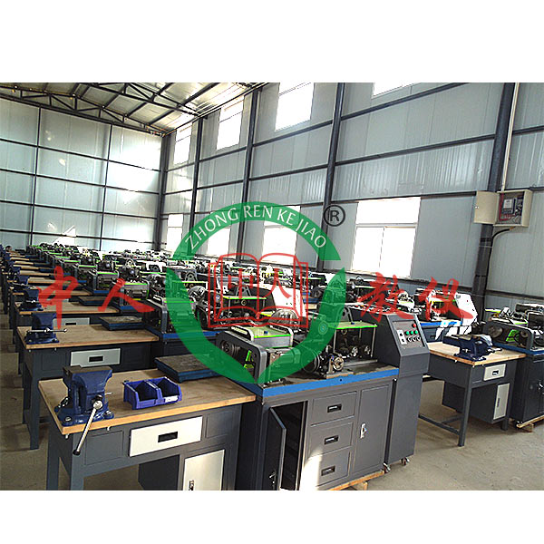 機電設(shè)備裝配技能綜合實訓(xùn)臺,汽車外部燈光系統(tǒng)工作實驗臺