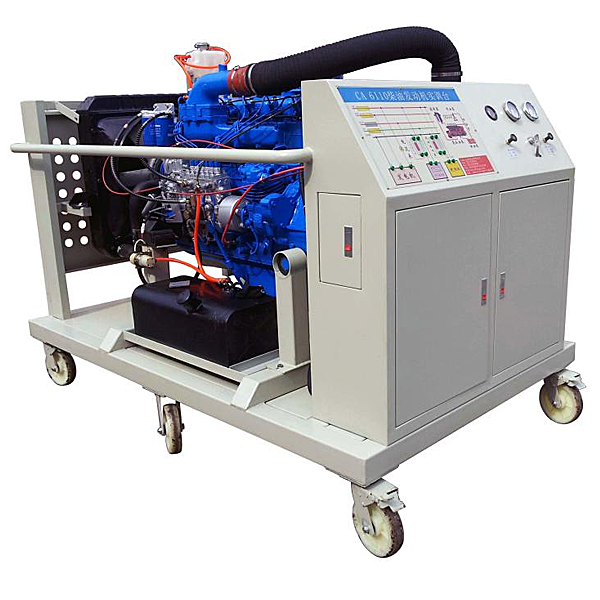 解放汽車柴油發動機實訓臺,汽車燈光系統接線實訓臺