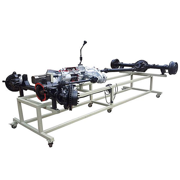 四輪驅動與傳動系統解剖實驗裝置,變頻器調速系統實驗裝置