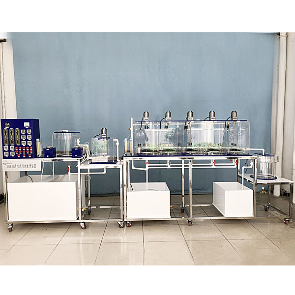 留貝克生物污水處理實驗臺,化工泵組拆裝實訓裝置