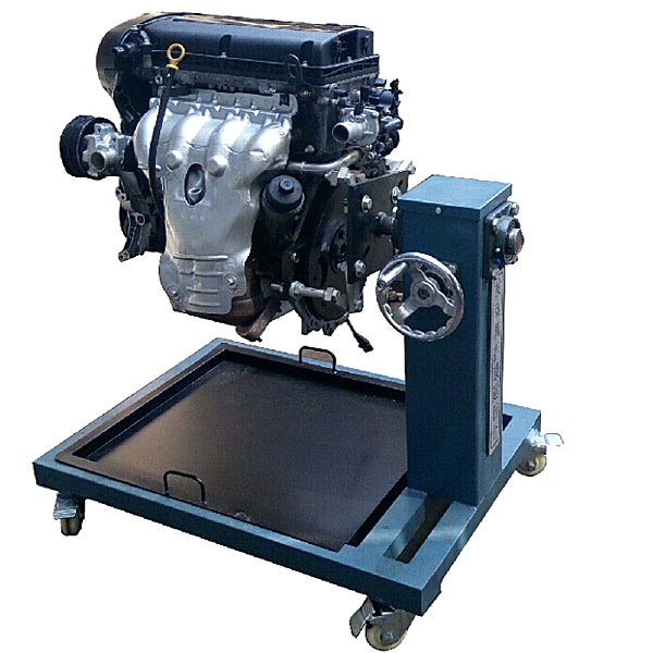 汽車皮帶維修作業實訓臺,材料分揀PLC控制模型實訓臺