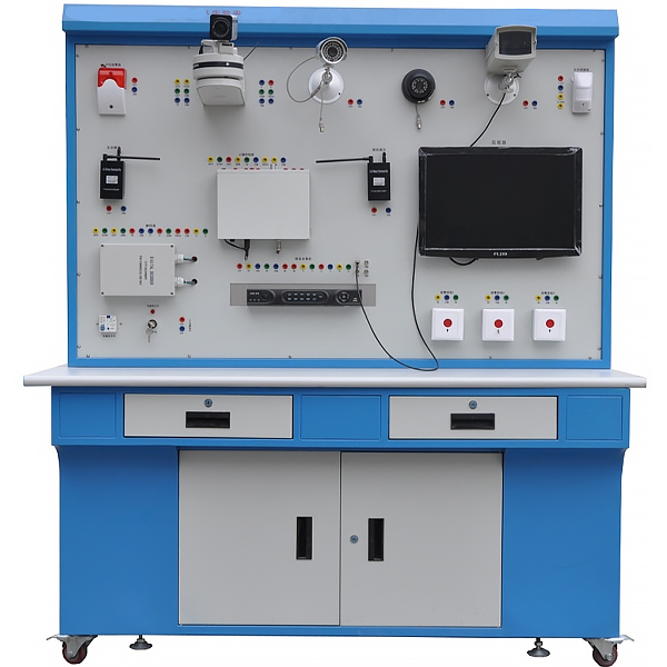 視頻監控系統實訓臺,透明液壓PLC控制與濕式離合器變速箱實訓裝置