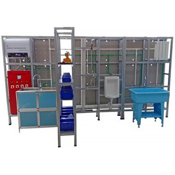 采暖管道安裝實驗臺,形位誤差測量實訓裝置