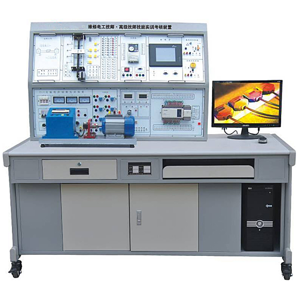 一、二級維修電工技能實驗裝置,電梯安裝與維保實驗臺