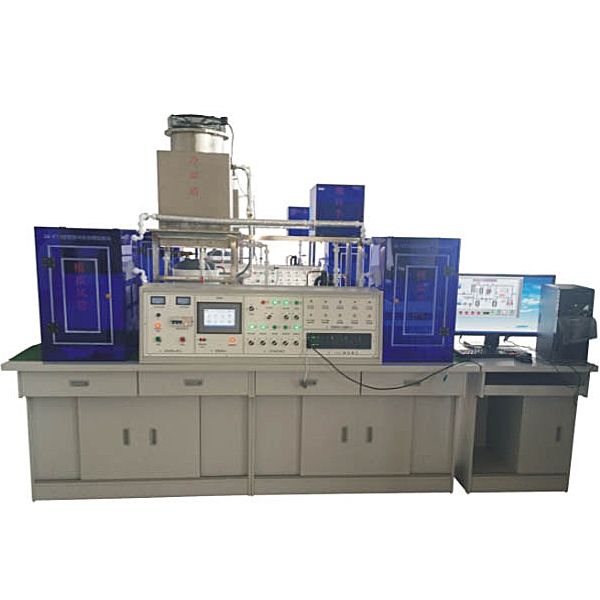中央空調仿真流程實訓臺,光機電一體化實訓裝置