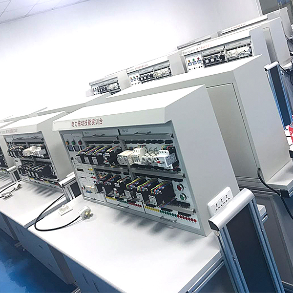 電拖技能考核實驗裝置,汽車傳感器及執行器實驗臺