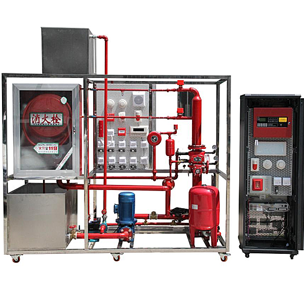消防聯動控制中心及滅火系統實訓臺,新能源汽車高壓安全實驗裝置