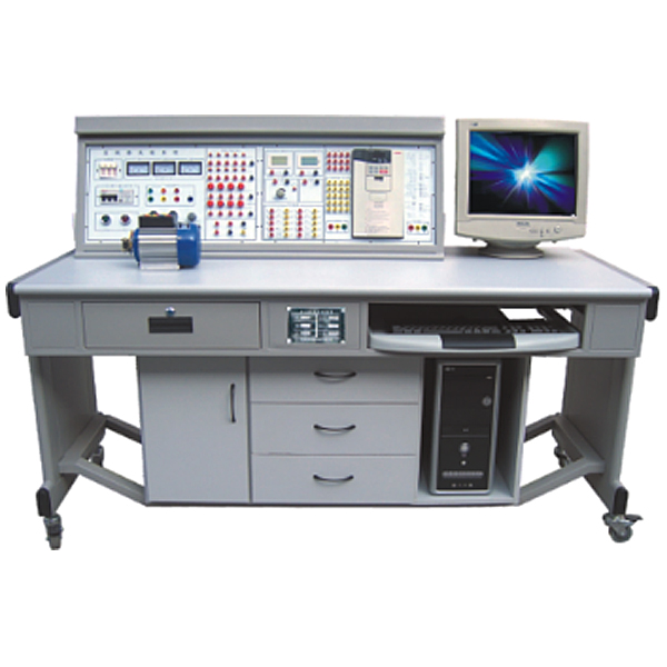 變頻調速控制實驗裝置,鋁合金自動扶梯實訓裝置