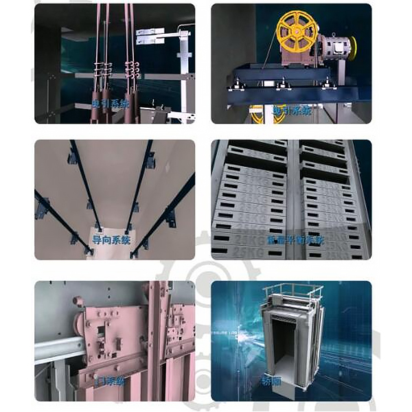 電梯安裝虛擬仿真實訓裝置,電動汽車變速器拆裝實驗臺
