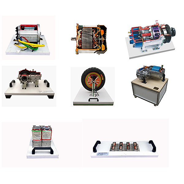 電動汽車解剖實訓臺,空調維修與調試實驗臺