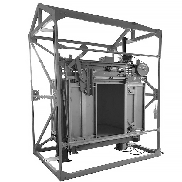 電梯轎箱安裝與調試考核實訓裝置,GPS定位系統實訓裝置