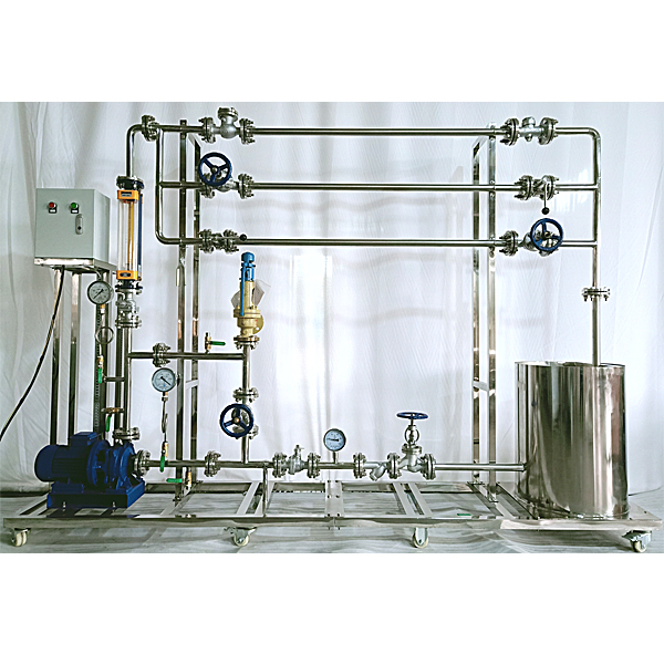 閥門拆裝與維修維護實訓裝置,太陽能光熱轉換系統實訓裝置