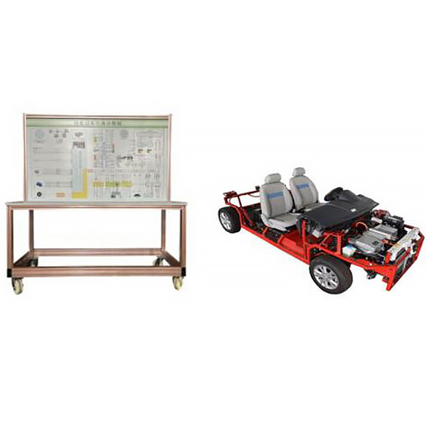 電動車底盤實驗裝置,雙片多簧式離合器運行實驗臺