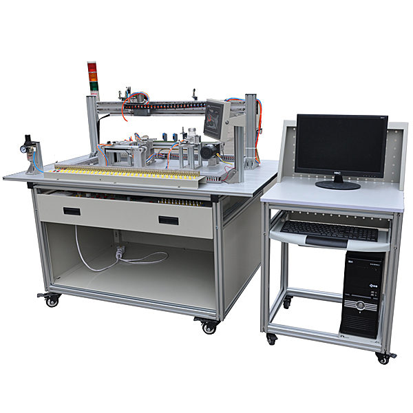 模擬生產線演示實訓臺,鉆床電路實驗裝置