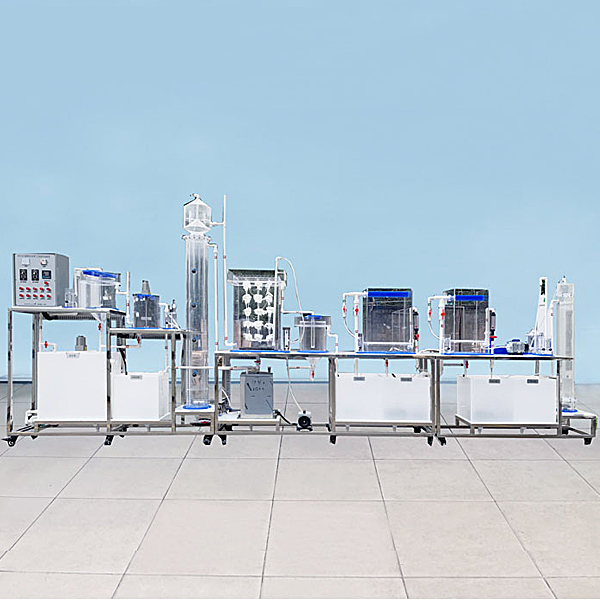 制藥廢水處理基本工藝流程實驗臺,數控銑床實訓裝置