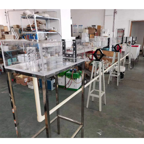 水流銜接演示實訓臺,電動汽車底盤實訓臺