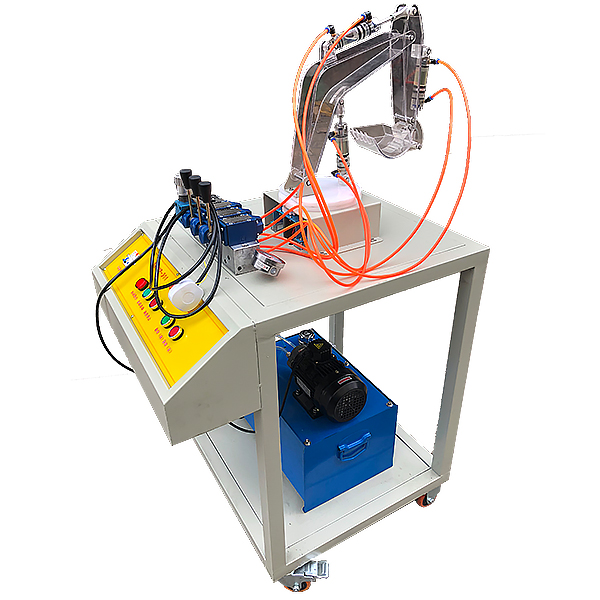 透明液壓挖掘機(jī)實(shí)驗(yàn)臺,機(jī)構(gòu)運(yùn)動簡圖測繪實(shí)訓(xùn)臺