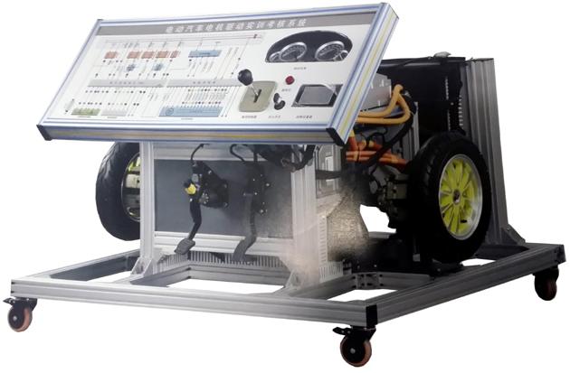 DYQC-6 純電動汽車(吉利) 驅動系統實訓臺