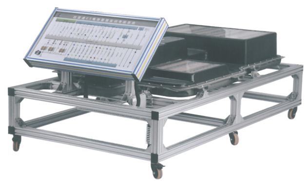 DYQC-5純電動論車 (吉利)動力電池及電池管理系統實訓臺