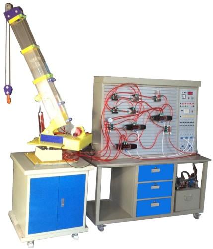 DYQZJ-2透明起重機液壓系統與PLC控制實訓裝置