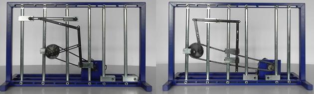 DYCX-3機構運動創新組合設計實驗臺