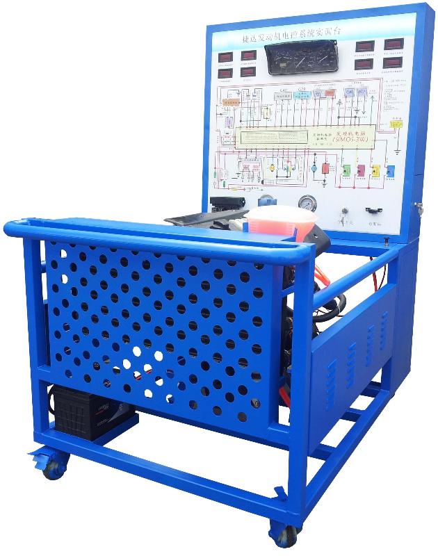 DYQC-104新能源汽車電控汽油發動機運行實訓臺(捷達)